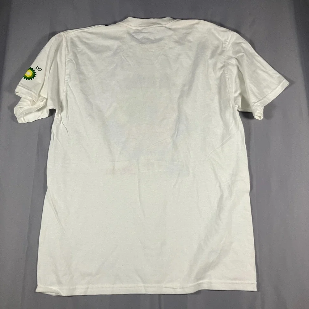 Gildan ARCO Kids Care‎ Fair T-Shirt Men's Large White Graphic Charity Tee